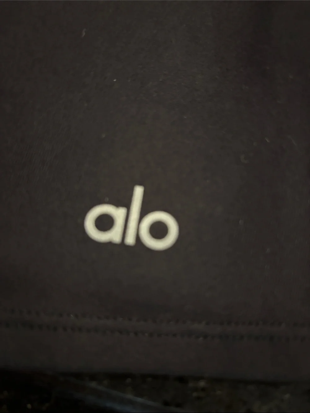 ALO Yoga Sleeveless Polo Dress in Black